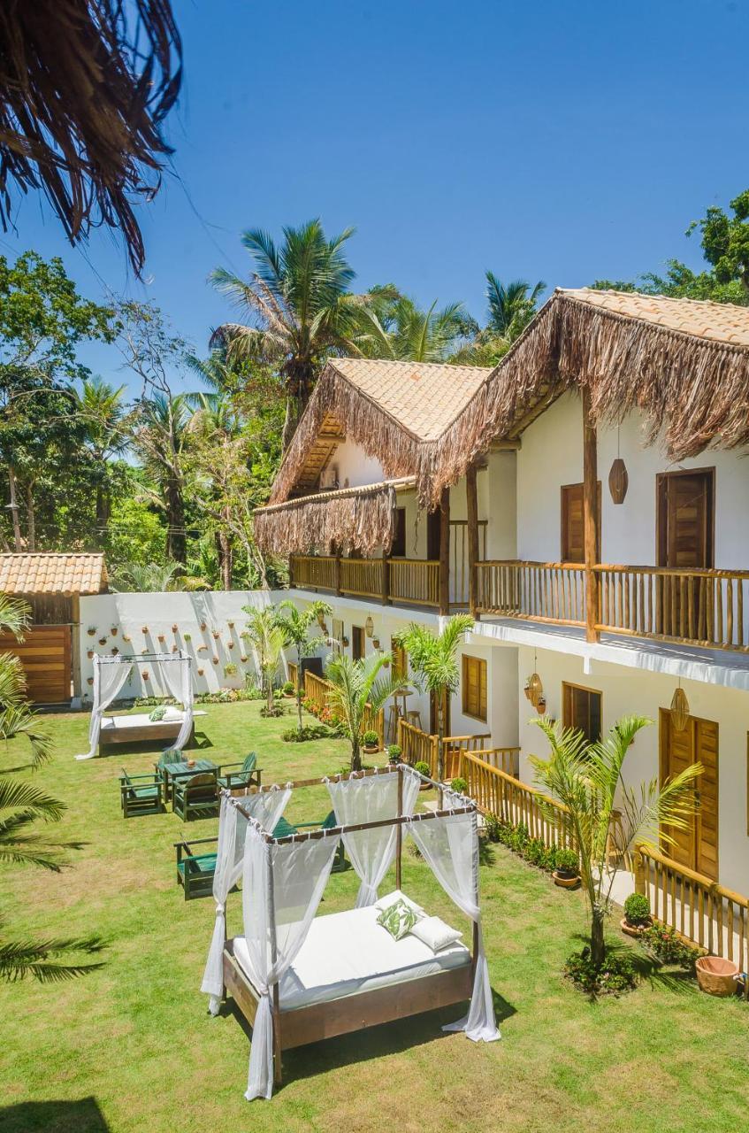 Pousada Bella Vida Trancoso Exterior photo