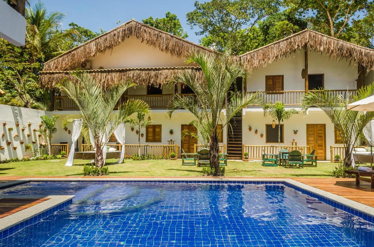 Pousada Bella Vida Trancoso Exterior photo